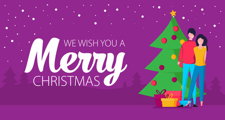 Happy new year celebration and greeting vector.