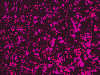 Colored abstract irregular mosaic pattern. Texture background with pink and violet color.