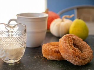 Apple Cider Doughnuts