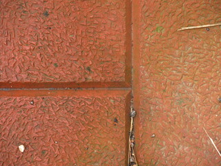 brick color tile