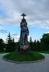 Monument to the Heroes of the First world war. Kaliningrad (formerly Koenigsberg), Russia