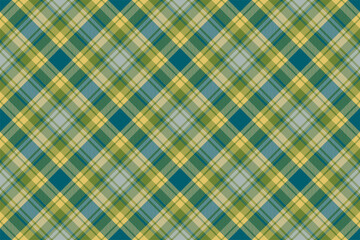 Tartan scotland seamless plaid pattern vector. Retro background fabric. Vintage check color square geometric texture.
