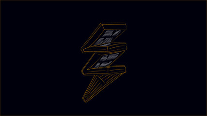 Thunder illustration for Avid readers