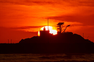 Sunset - Crescent City, CA