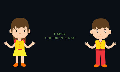 Children day special background