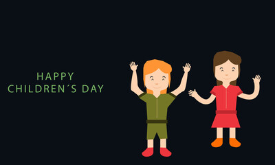 Children day special background