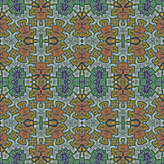 Obraz premium abstract seamless geometric pattern