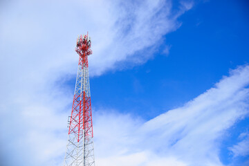  Antenna Telephone pole for making the background
