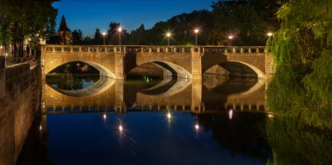 Nürnberg, Maxbrücke © Rainer
