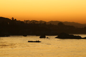 Sunrise in Pismo beach 