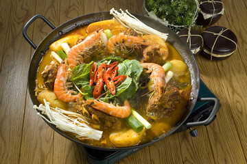 맛있는 감자탕 뼈해장국