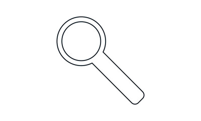 Web search icon for online search functionality