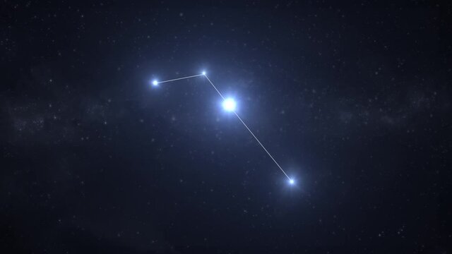 Delphinus Constellation 