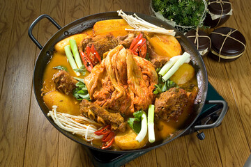 맛있는 감자탕 뼈해장국