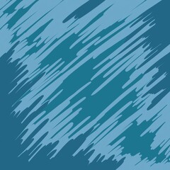 Blue background. An abstract background of strokes of different lengths from three shades of blue with transitions from light to dark blue.