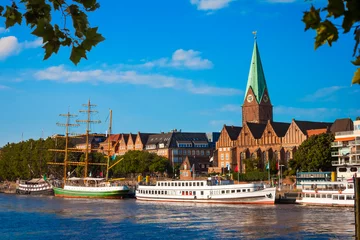 Bremen Weser © pixelschoen