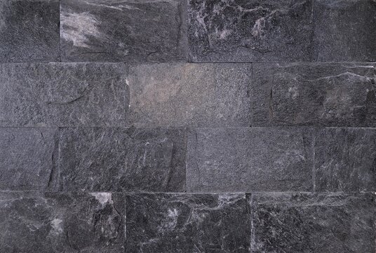 Stone wall for creating a design background