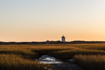 Wood End Lighthouse, Provincetown, Cape cod,Massachusetts