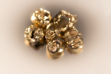 Zahngold, entnommene Goldzähne / Altgold-Recycling