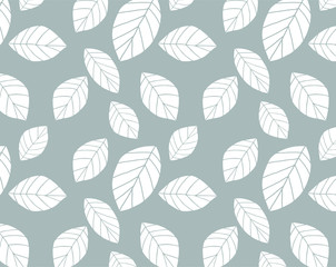 葉　壁紙　パターン 背景