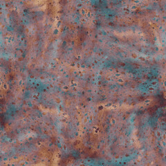 Abstract seamless pattern. Watercolor artistic background.