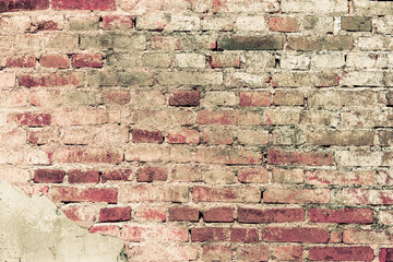 Background of brick wall texture
