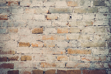 Background of brick wall texture