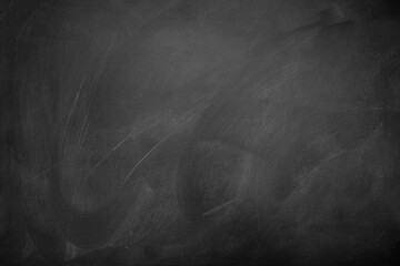 Abstract texture of chalk rubbed out on blackboard or chalkboard background, concept for education, banner, startup, teaching , etc.