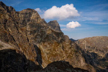 Tatra Mountains in Poland Morskie Oko Rysy Zakopane landscape photography in golden hour