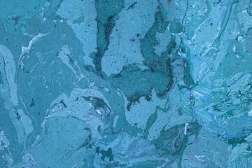 Brilliant polished surface of semiprecious stone