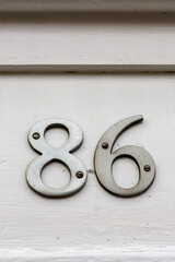 House number 86