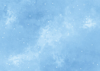 Obraz premium Galaxy background with stars and stardust. Galaxy wallpaper