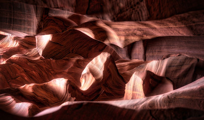 Beautiful Antelope Canyon 