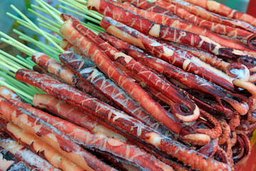 Chinese food Octopus feet