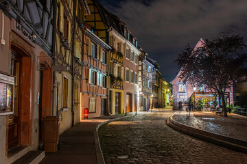 Fototapeta premium Colmar at Night