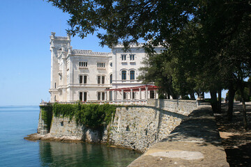 Miramare castle - Trieste