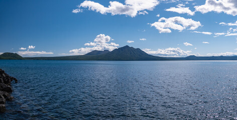 北海道 千歳市 支笏湖