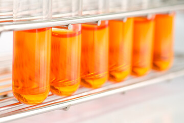 test tube in laboratory