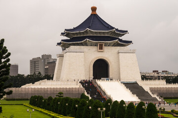 Fototapeta premium Chiang Kai-Shek Memorial Hall