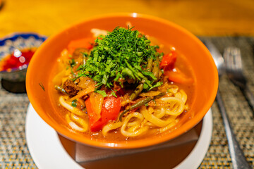 Traditional Kazakh Cuisine 341