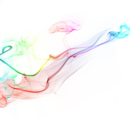 Obraz na płótnie Canvas abstract smoke wave background