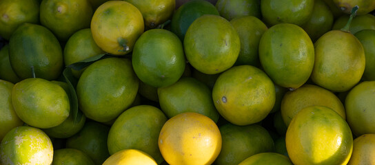 Lemons as background and texture