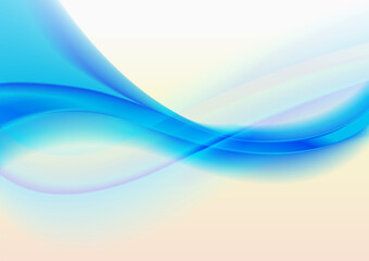 Abstract blue background