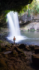 Killen falls waterfall