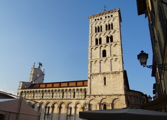 Obraz premium Lucca, Toscana