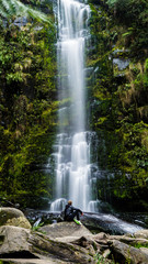 Fototapeta premium erskin falls waterfall