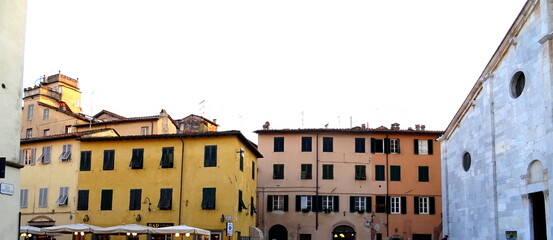 Lucca, Toscana