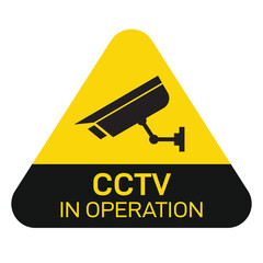 CCTV Icon, cctv icon vector - obrazy, fototapety, plakaty