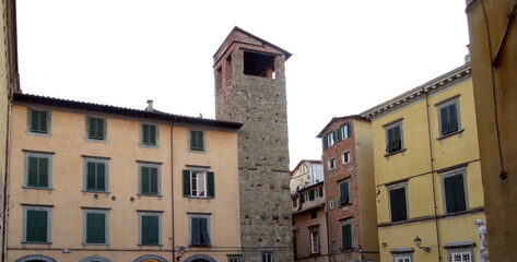 Fototapeta na wymiar Lucca, Toscana