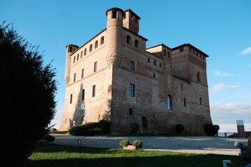Fototapeta na wymiar Il castello